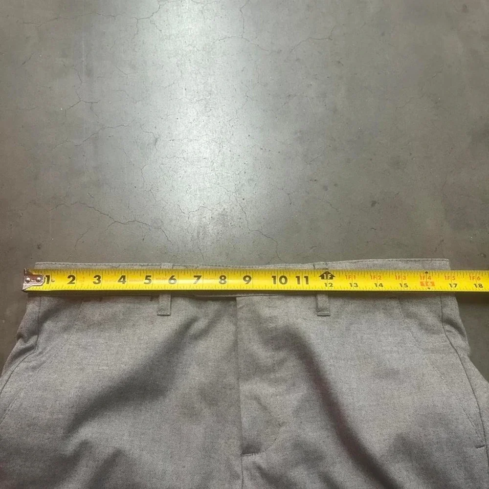 Tedd baker London men's grey suit pants chino preppy 32r